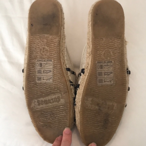 NWT Soludos Slip On Slides Tassel Summer Shoes 5.5 - Picture 5 of 5